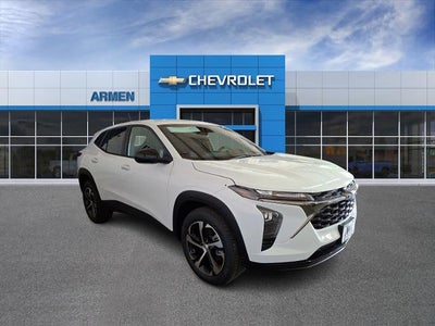 2026 Chevrolet Trax 1RS