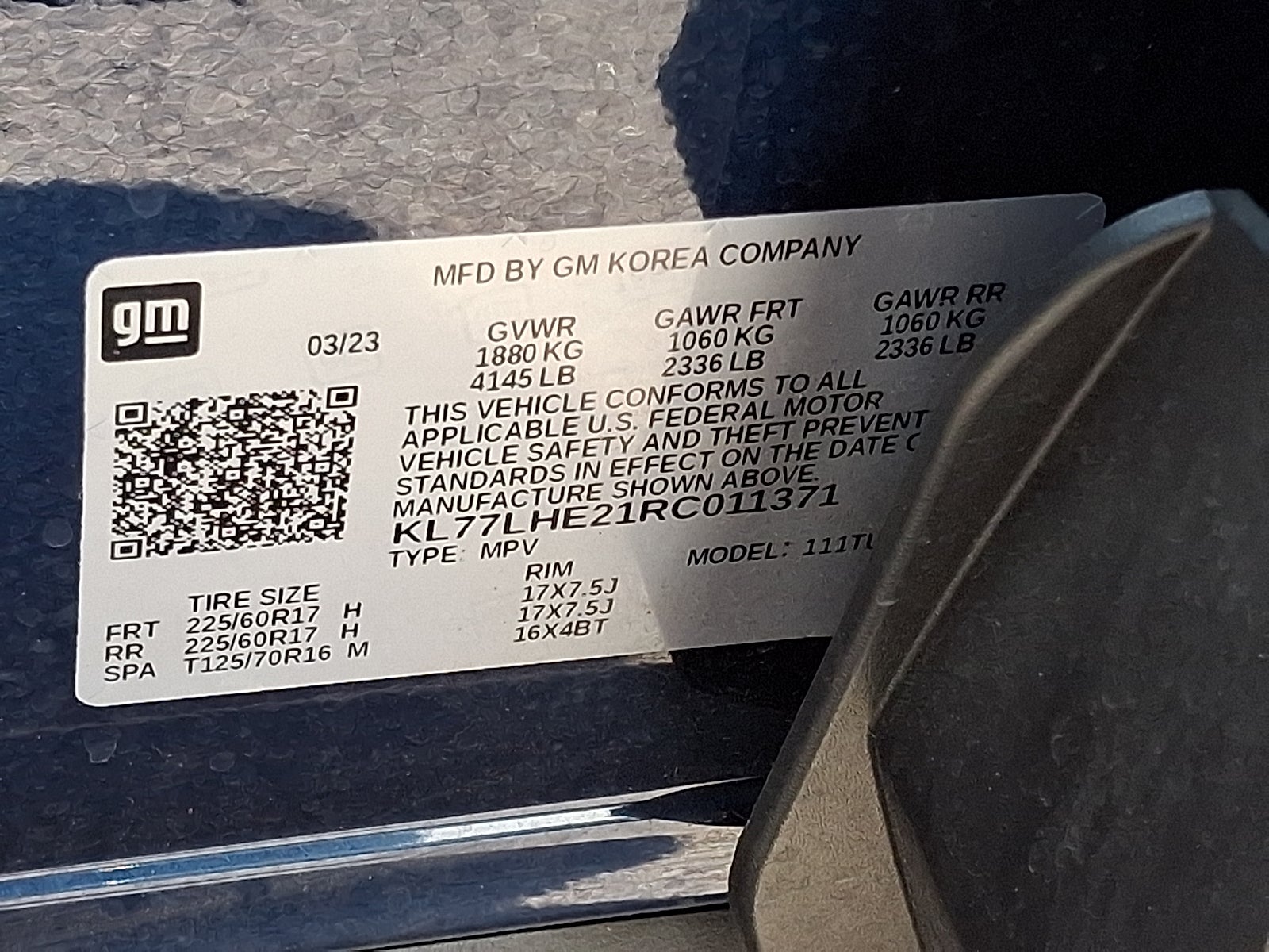 2024 Chevrolet Trax LT