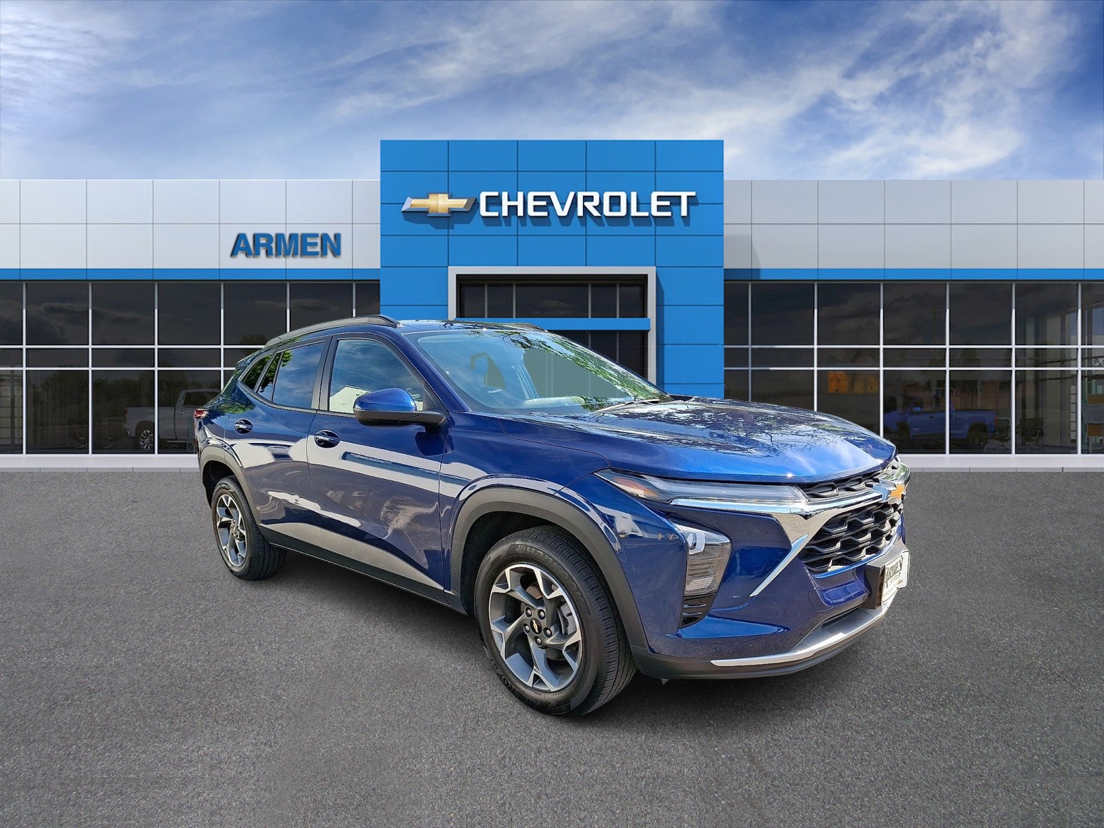 2024 Chevrolet Trax LT