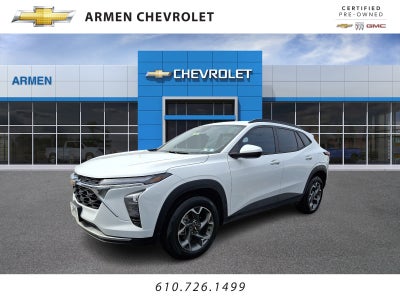 2024 Chevrolet Trax LT