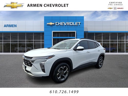 2024 Chevrolet Trax LT