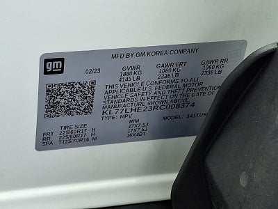 2024 Chevrolet Trax LT