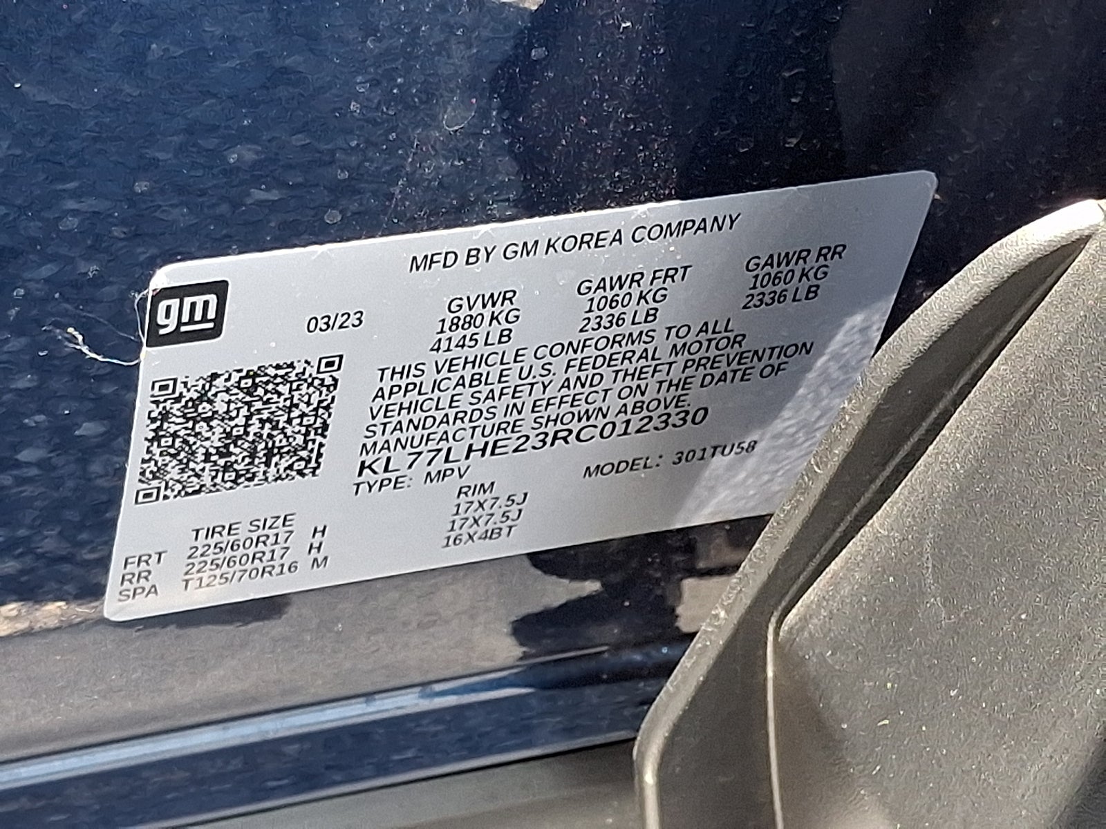 2024 Chevrolet Trax LT