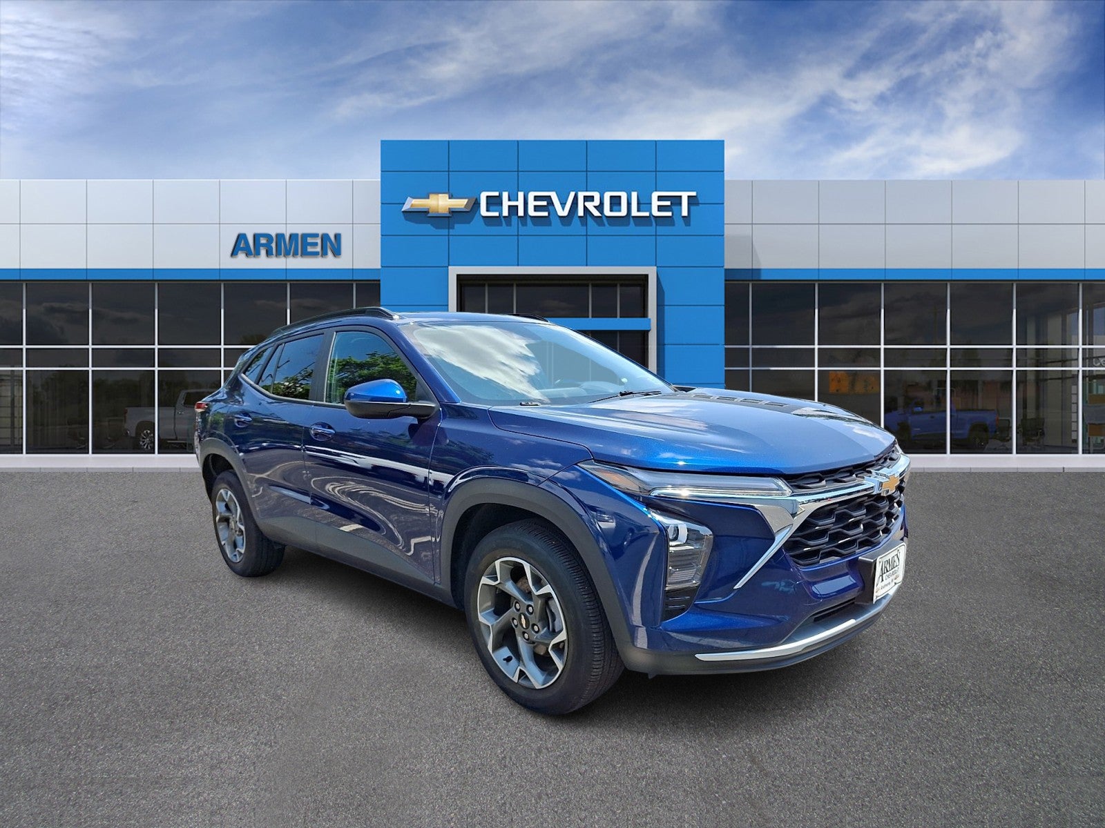 2024 Chevrolet Trax LT