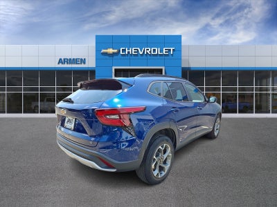 2024 Chevrolet Trax LT