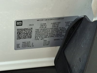2024 Chevrolet Trax LT