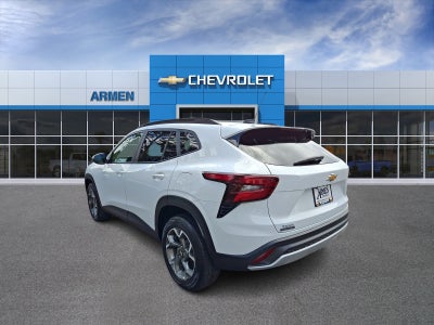 2024 Chevrolet Trax LT