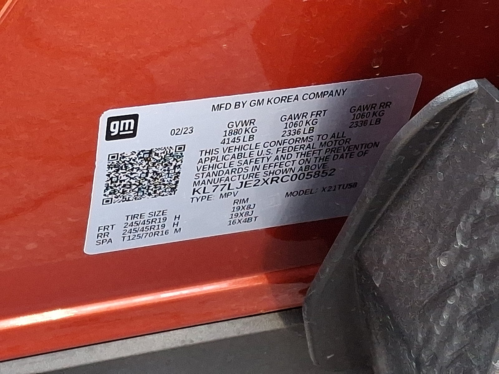 2024 Chevrolet Trax 2RS