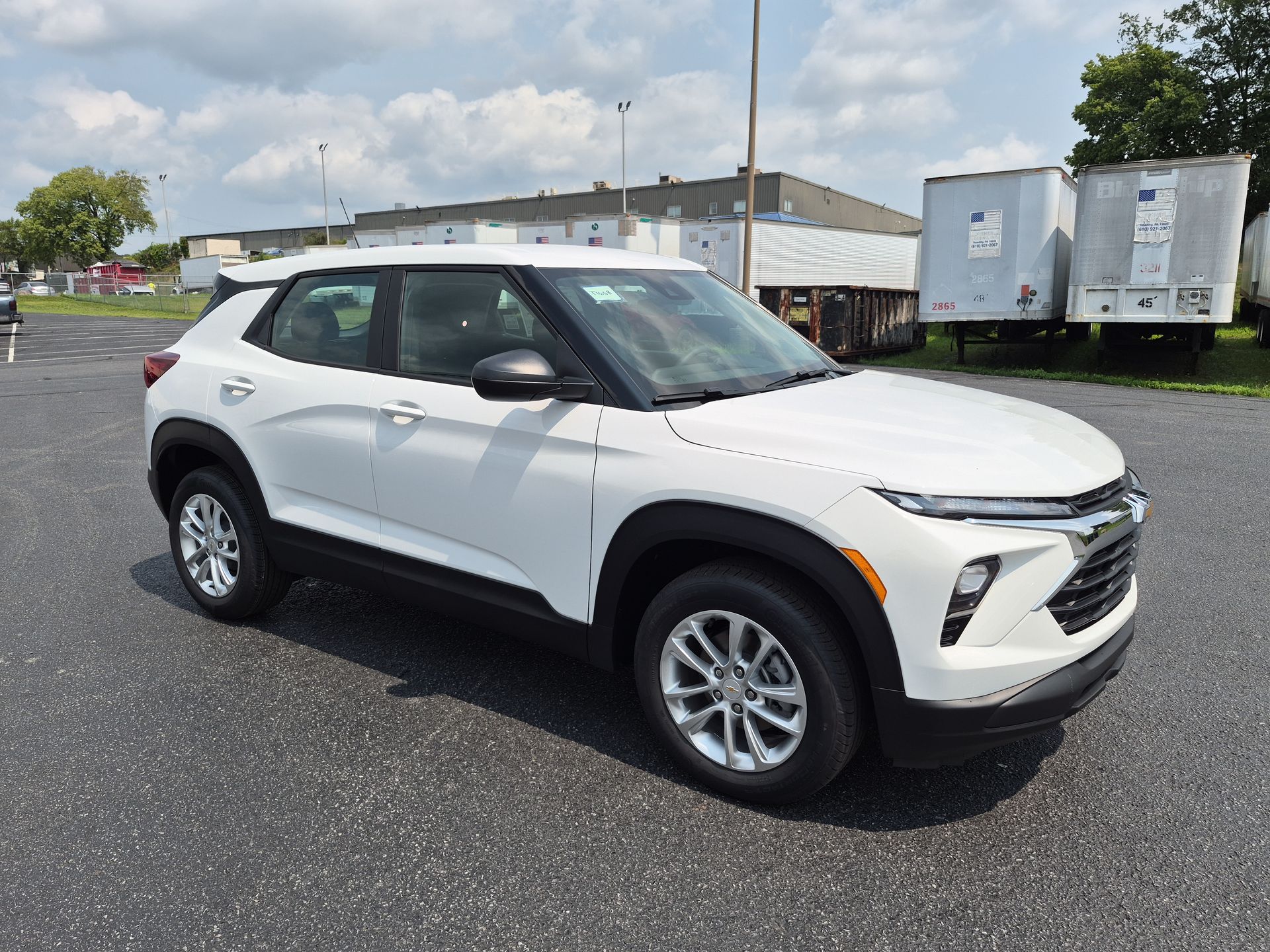 2026 Chevrolet Trailblazer LS