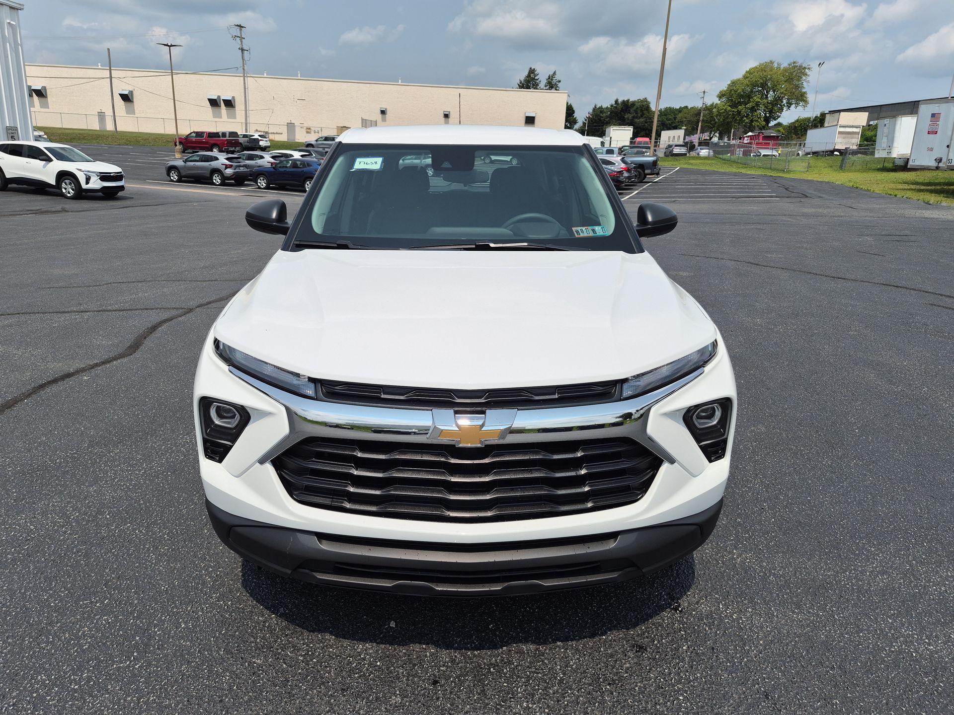 2026 Chevrolet Trailblazer LS