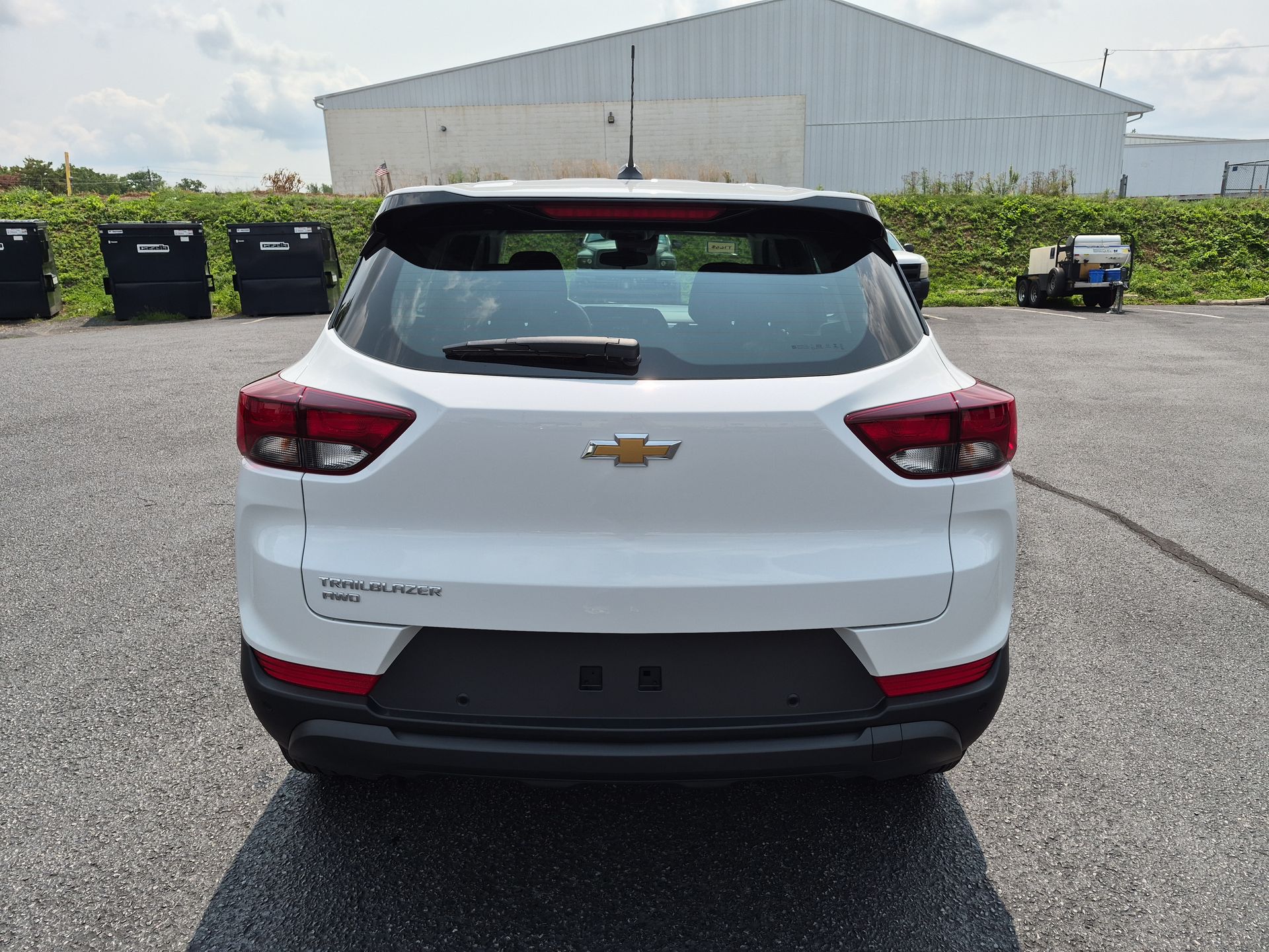 2026 Chevrolet Trailblazer LS