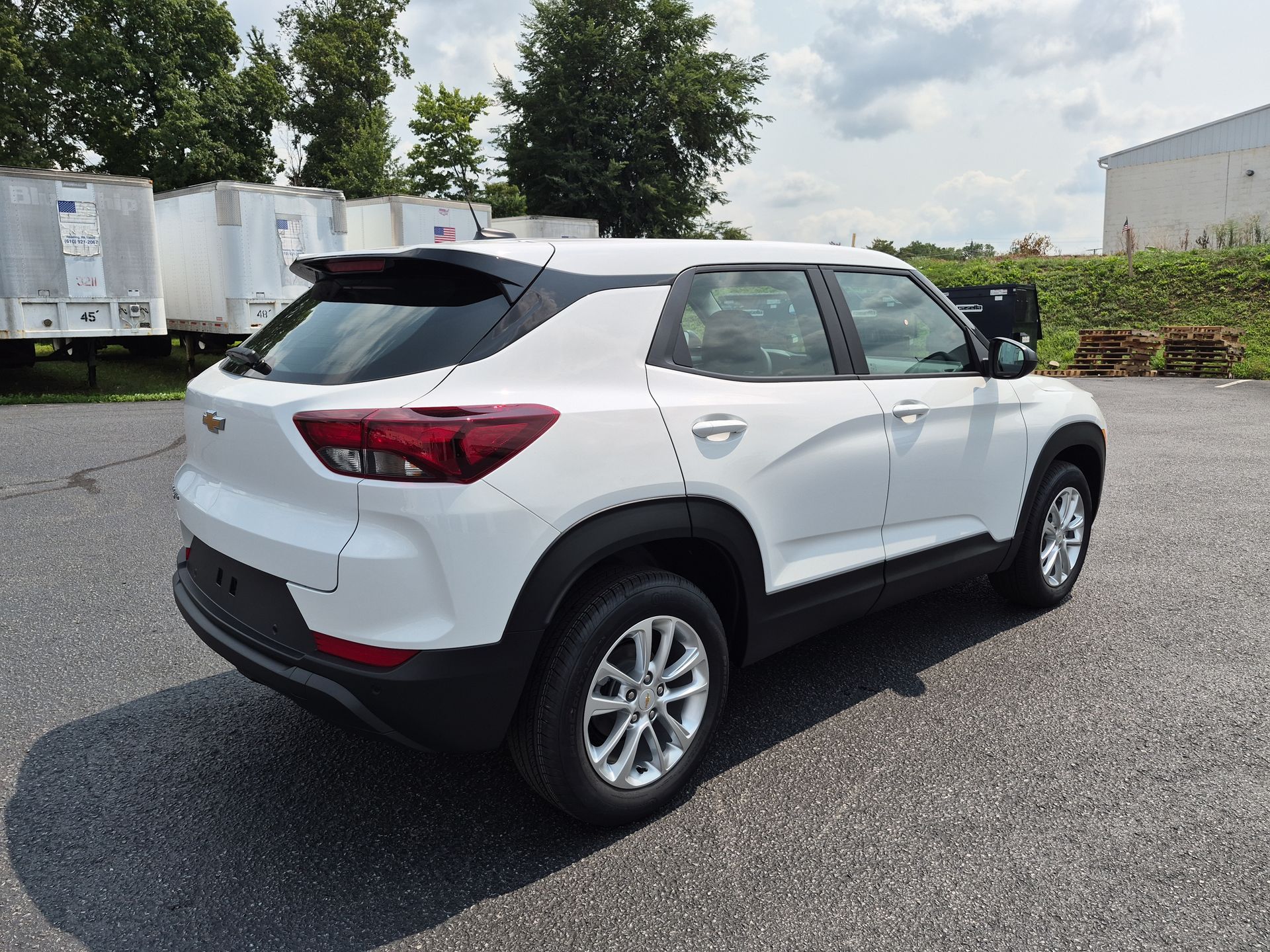2026 Chevrolet Trailblazer LS