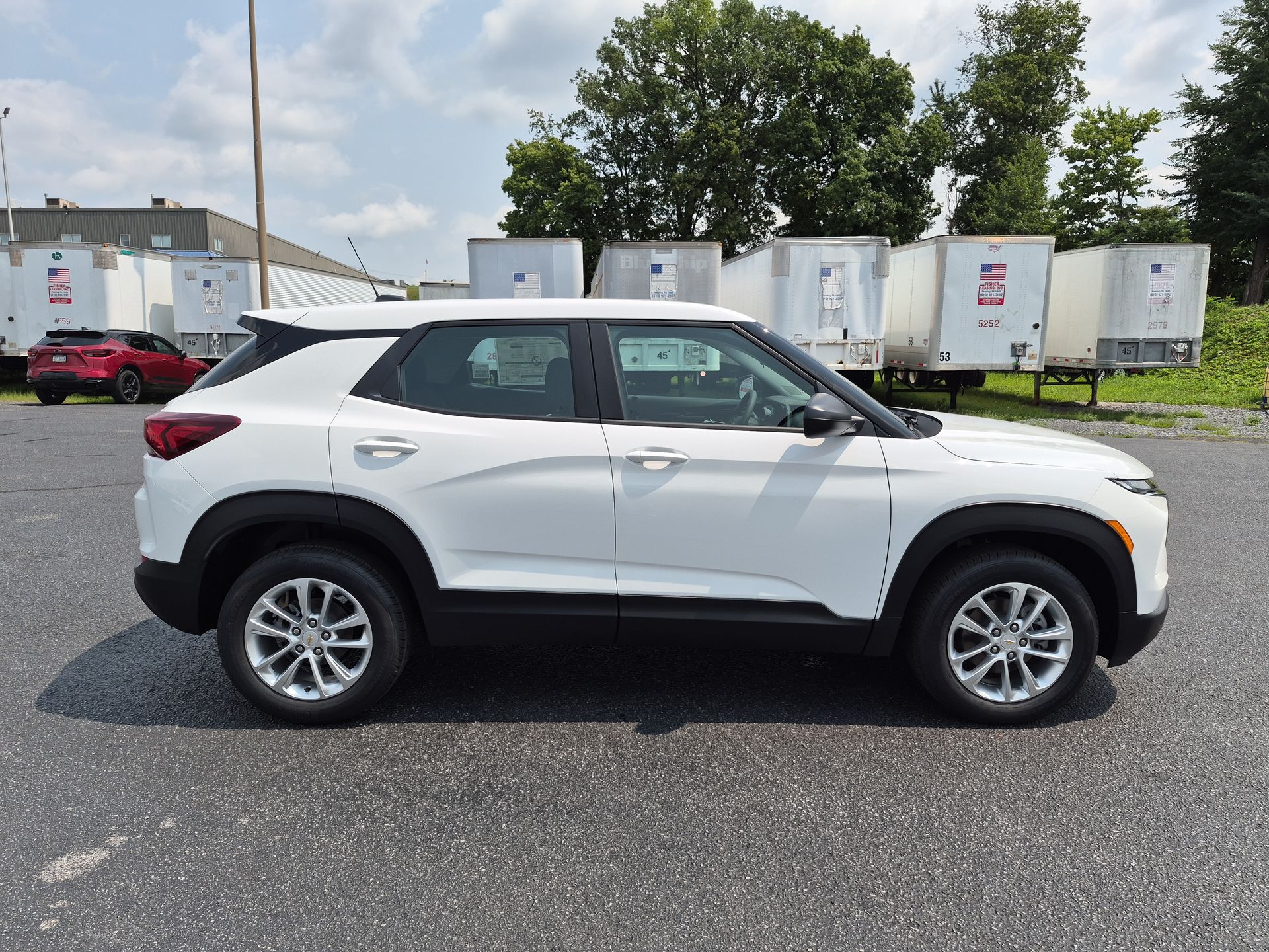 2026 Chevrolet Trailblazer LS