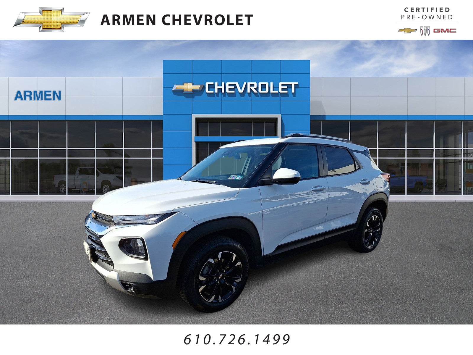 2023 Chevrolet TrailBlazer LT