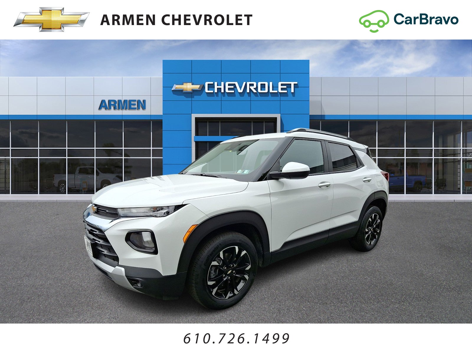 2023 Chevrolet Trailblazer LT AWD's photo