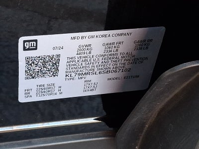 2025 Chevrolet Trailblazer LT