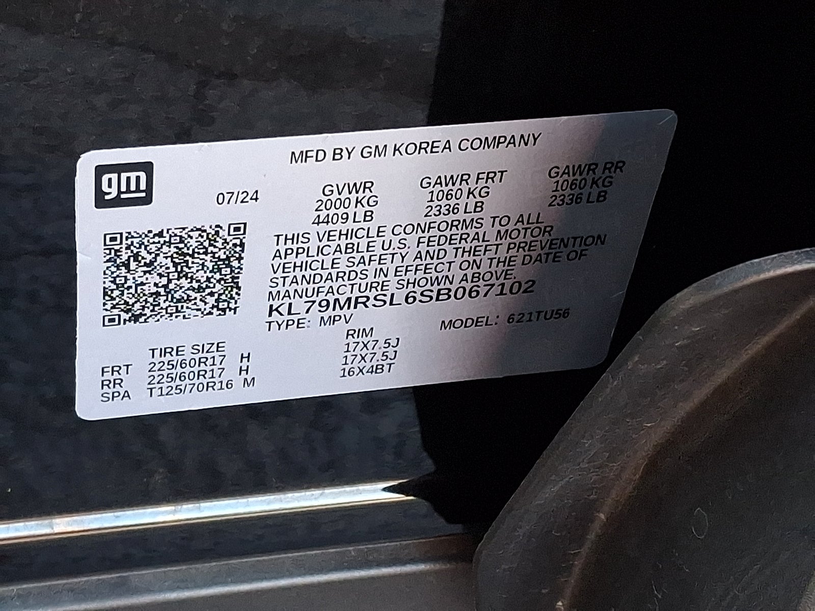 2025 Chevrolet Trailblazer LT