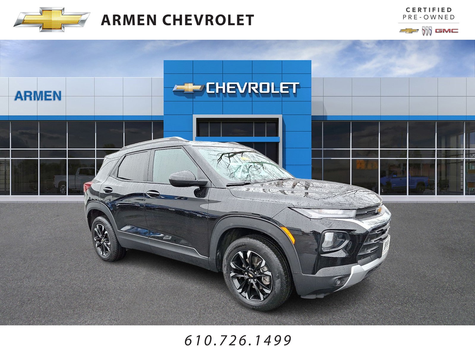 2023 Chevrolet TrailBlazer LT