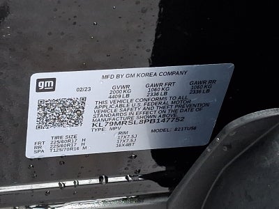 2023 Chevrolet Trailblazer LT