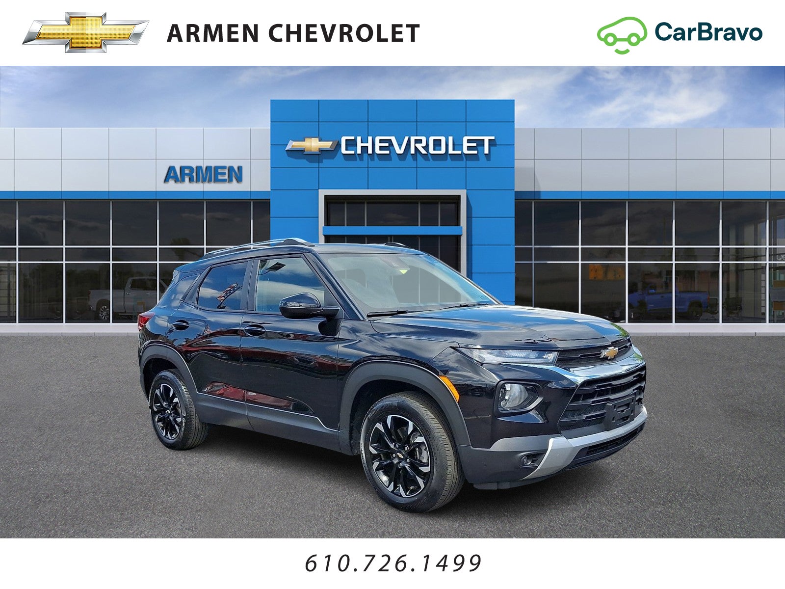 2023 Chevrolet Trailblazer LT AWD's photo