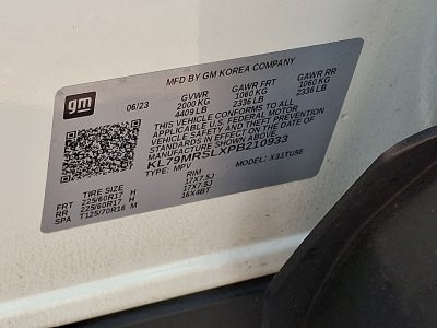 2023 Chevrolet Trailblazer LT