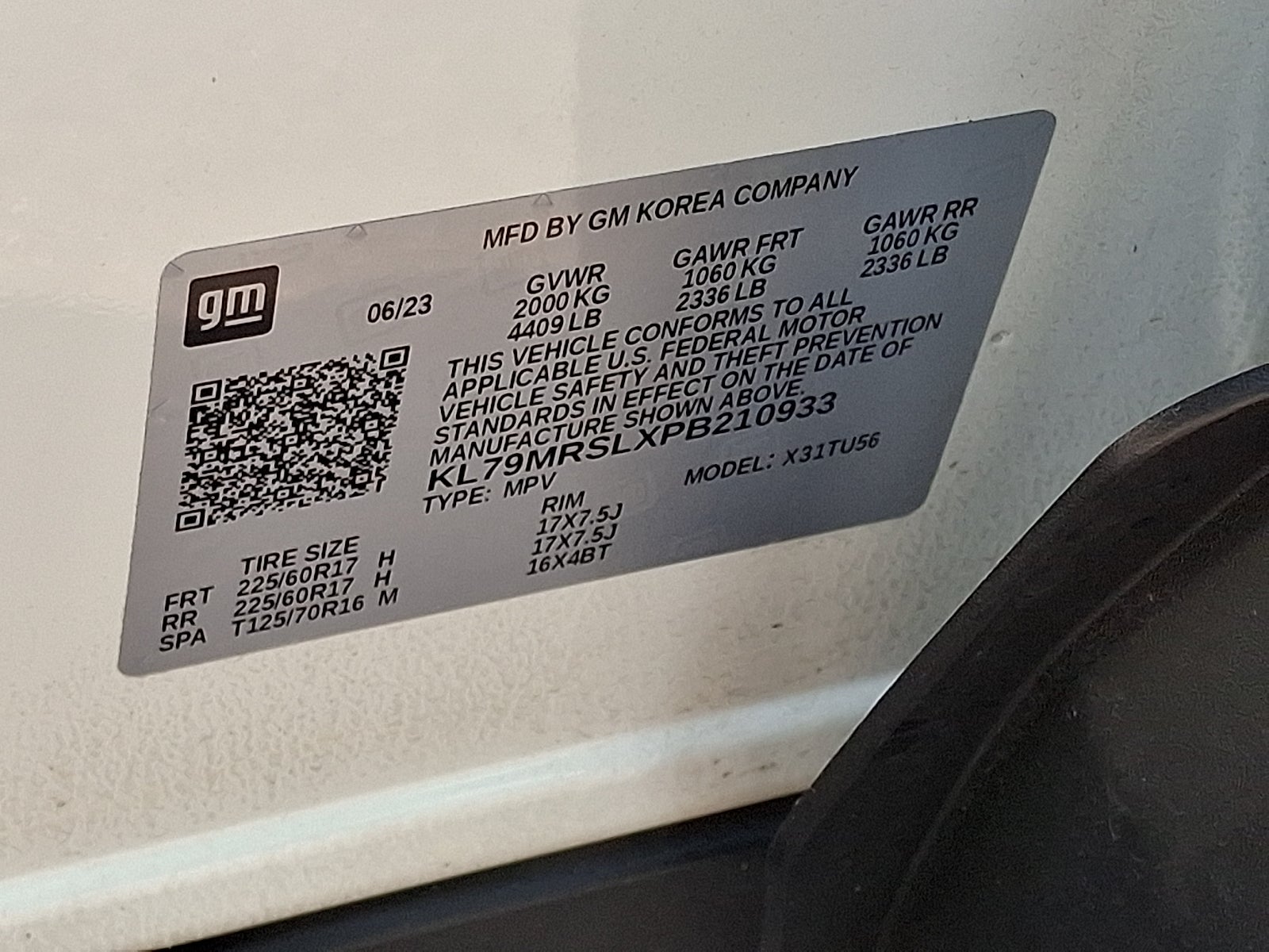 2023 Chevrolet Trailblazer LT