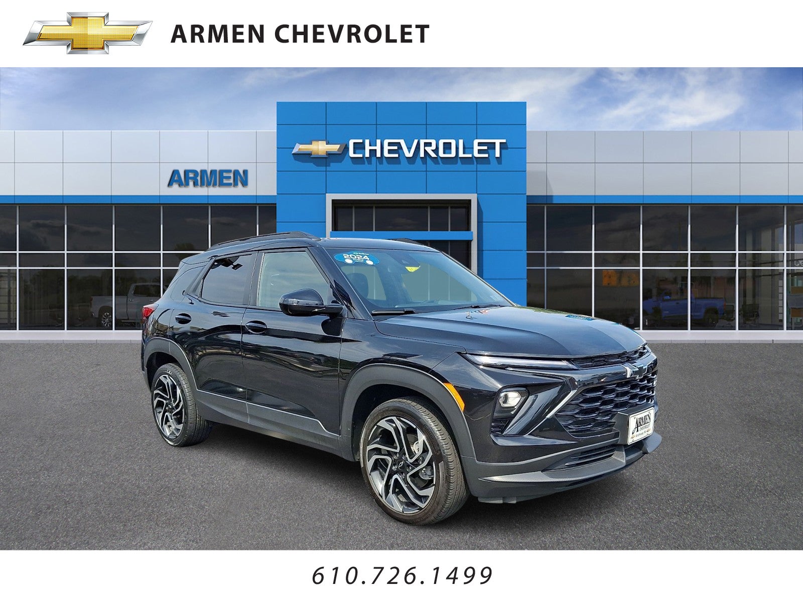 2024 Chevrolet Trailblazer RS