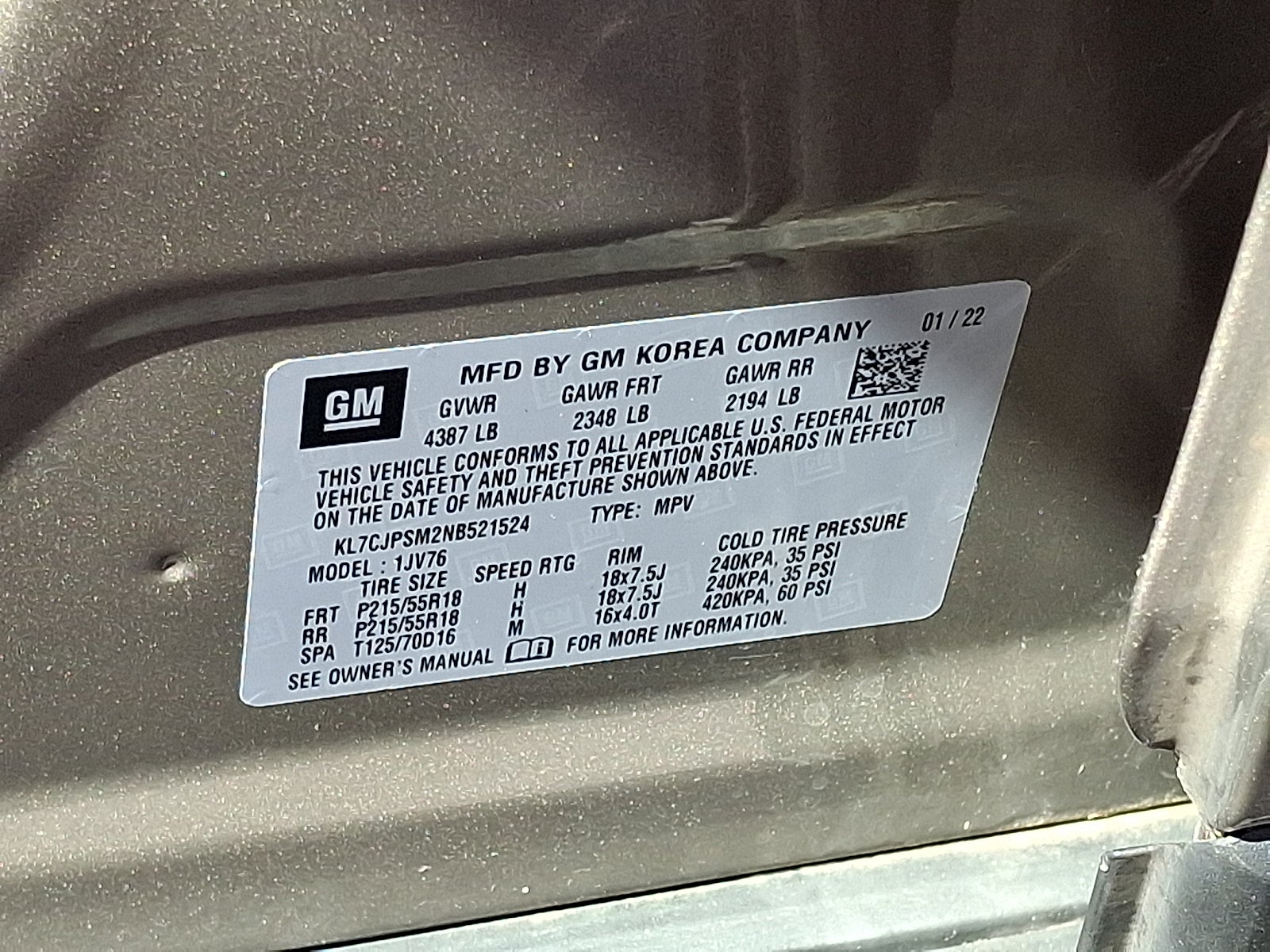 2022 Chevrolet Trax LT