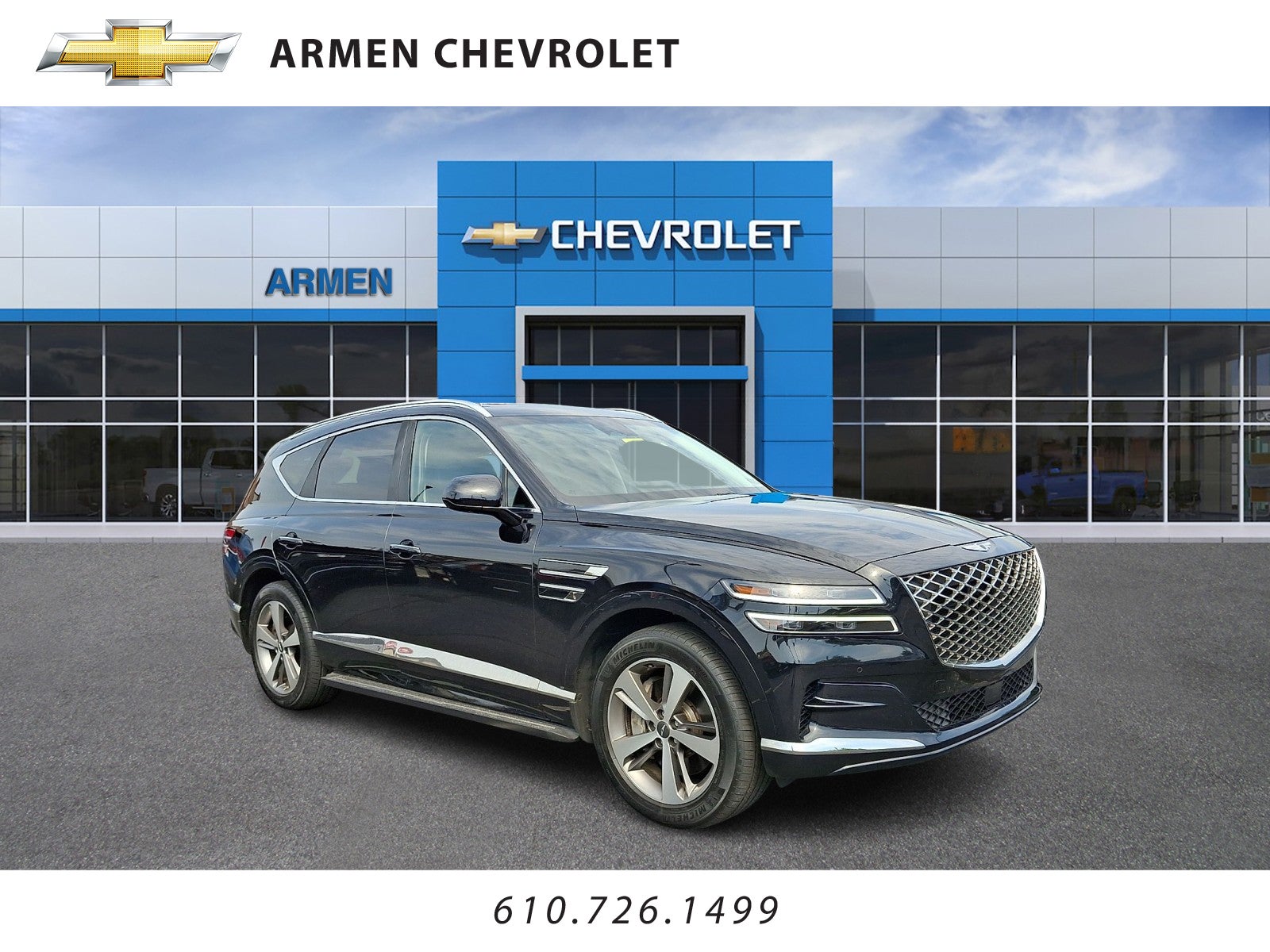 2021 Genesis GV80 3.5T AWD