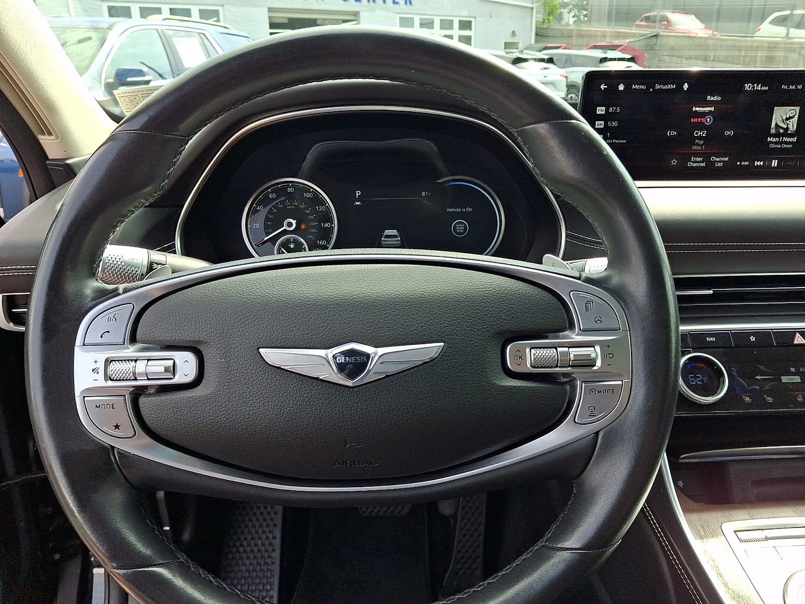 2021 Genesis GV80 3.5T AWD