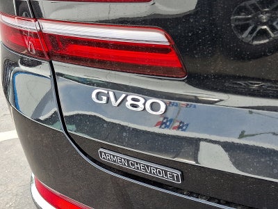 2021 Genesis GV80 3.5T AWD