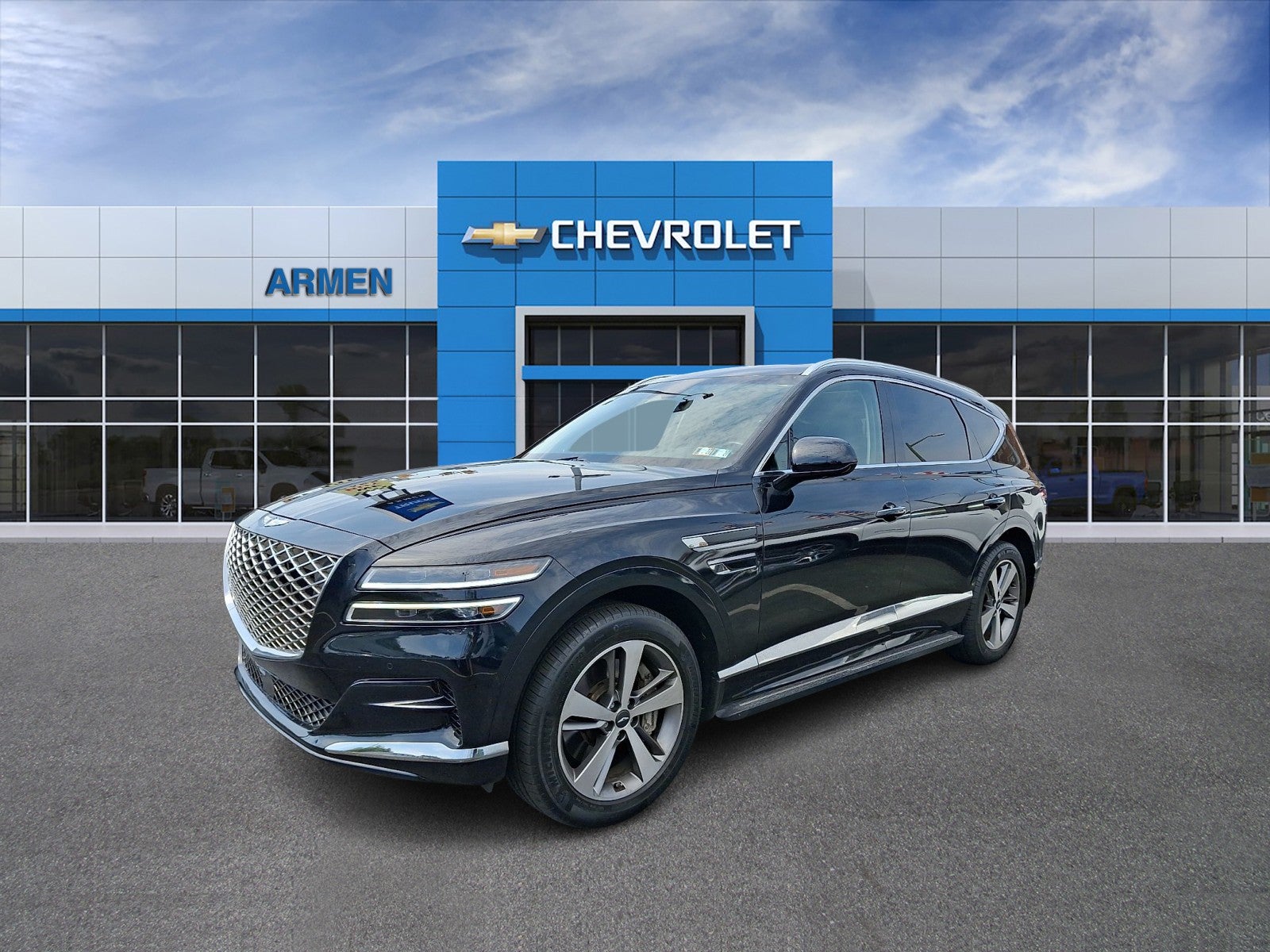 2021 Genesis GV80 3.5T AWD