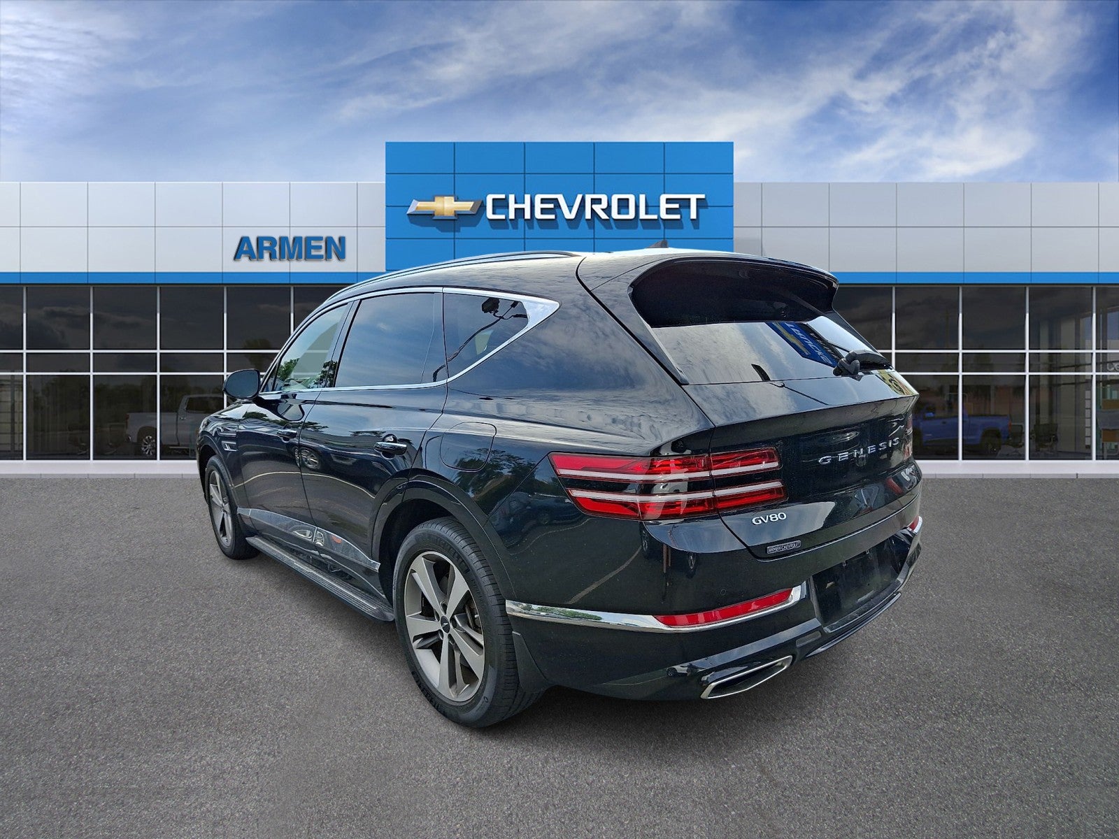 2021 Genesis GV80 3.5T AWD