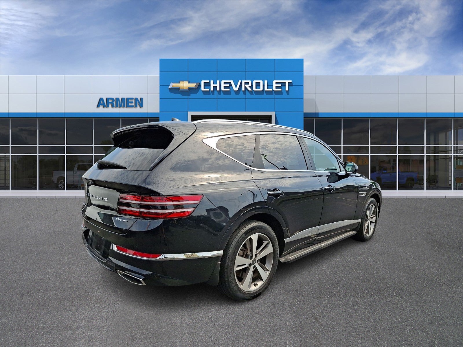 2021 Genesis GV80 3.5T AWD