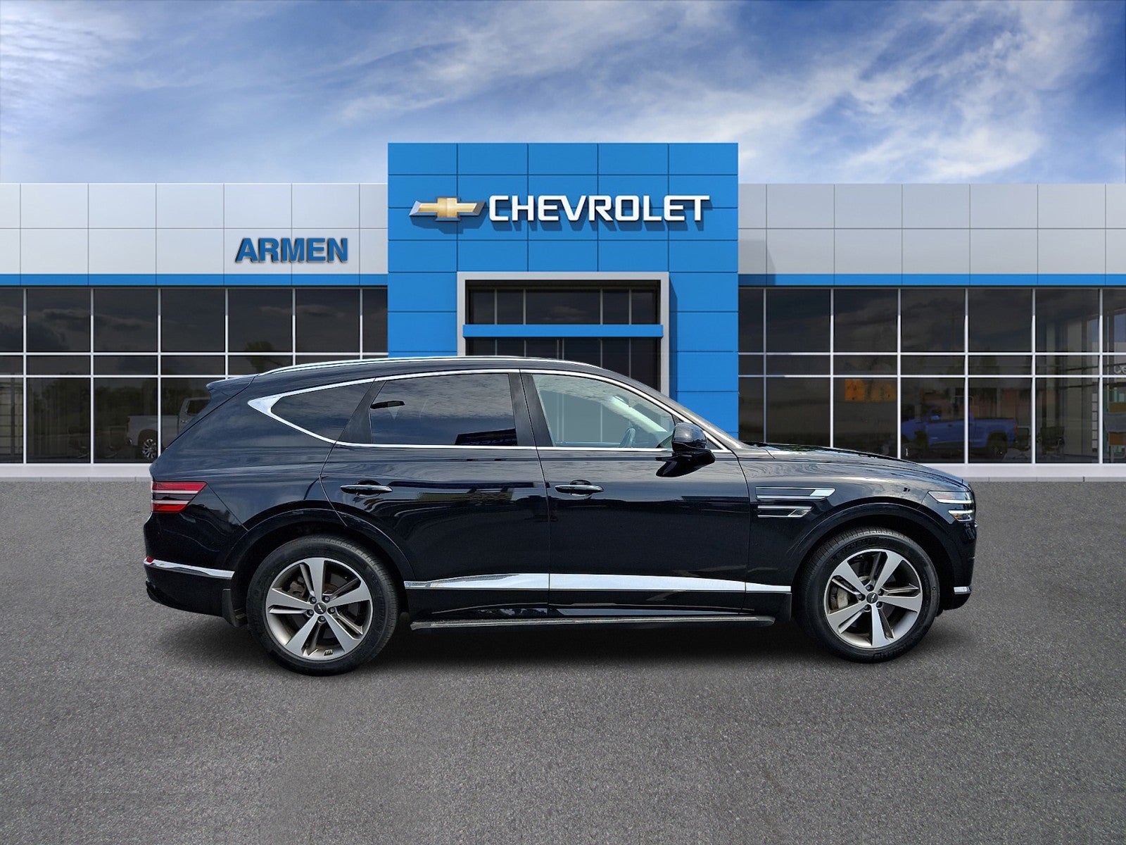 2021 Genesis GV80 3.5T AWD