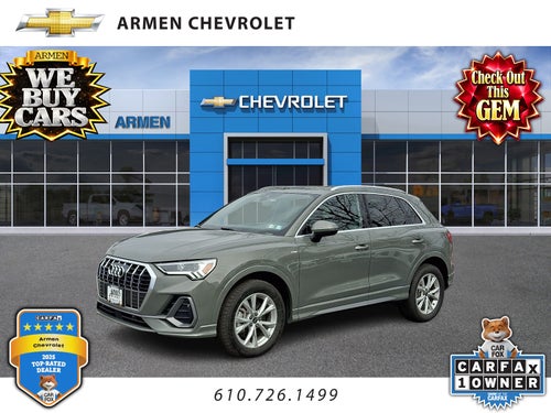 2025 Audi Q3 S line Premium