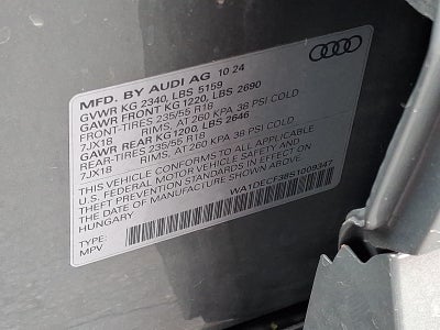 2025 Audi Q3 S line Premium