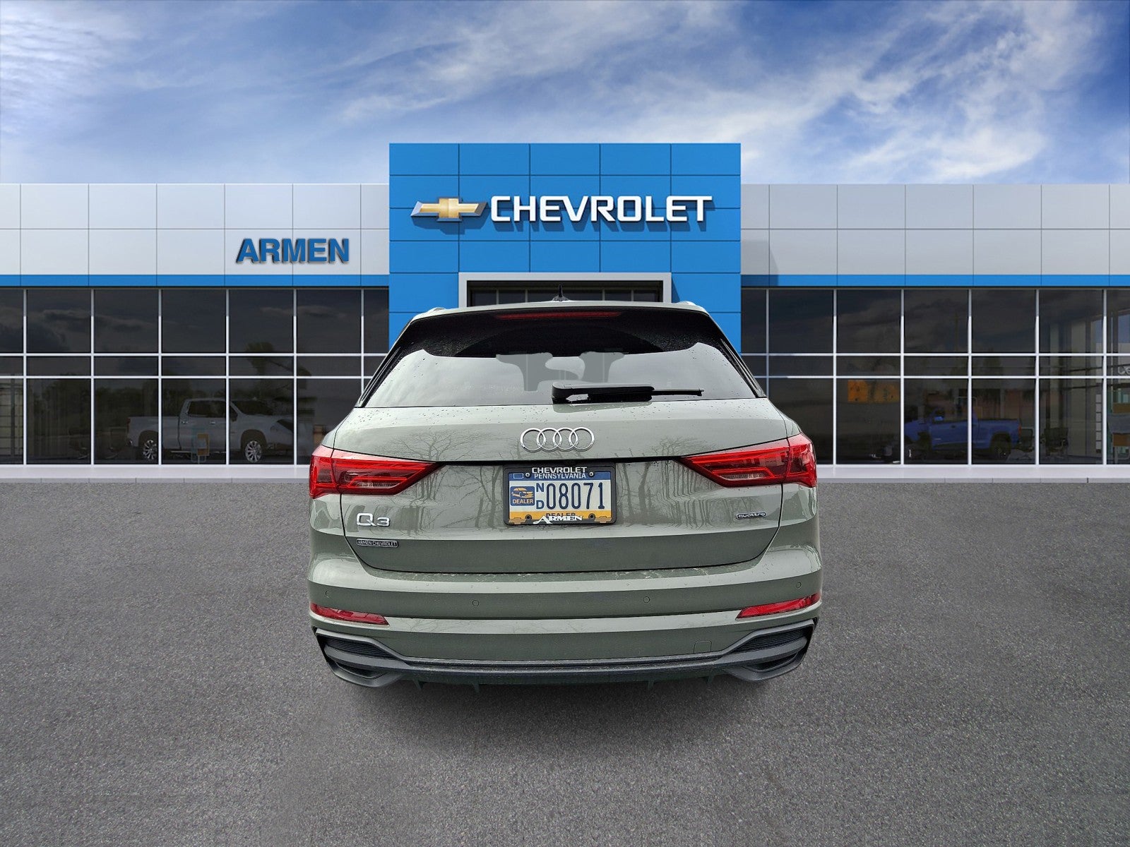 2025 Audi Q3 S line Premium