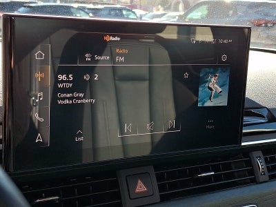 2021 Audi A4 Sedan Premium