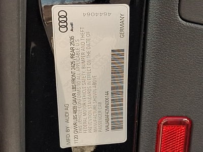 2021 Audi A4 Sedan Premium