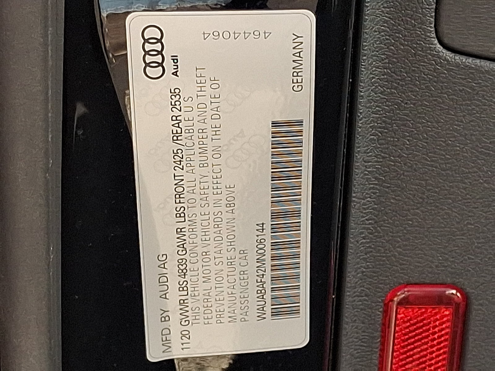 2021 Audi A4 Sedan Premium