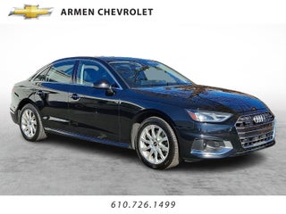 2021 Audi A4 Sedan Premium