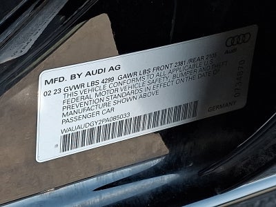 2023 Audi A3 Premium