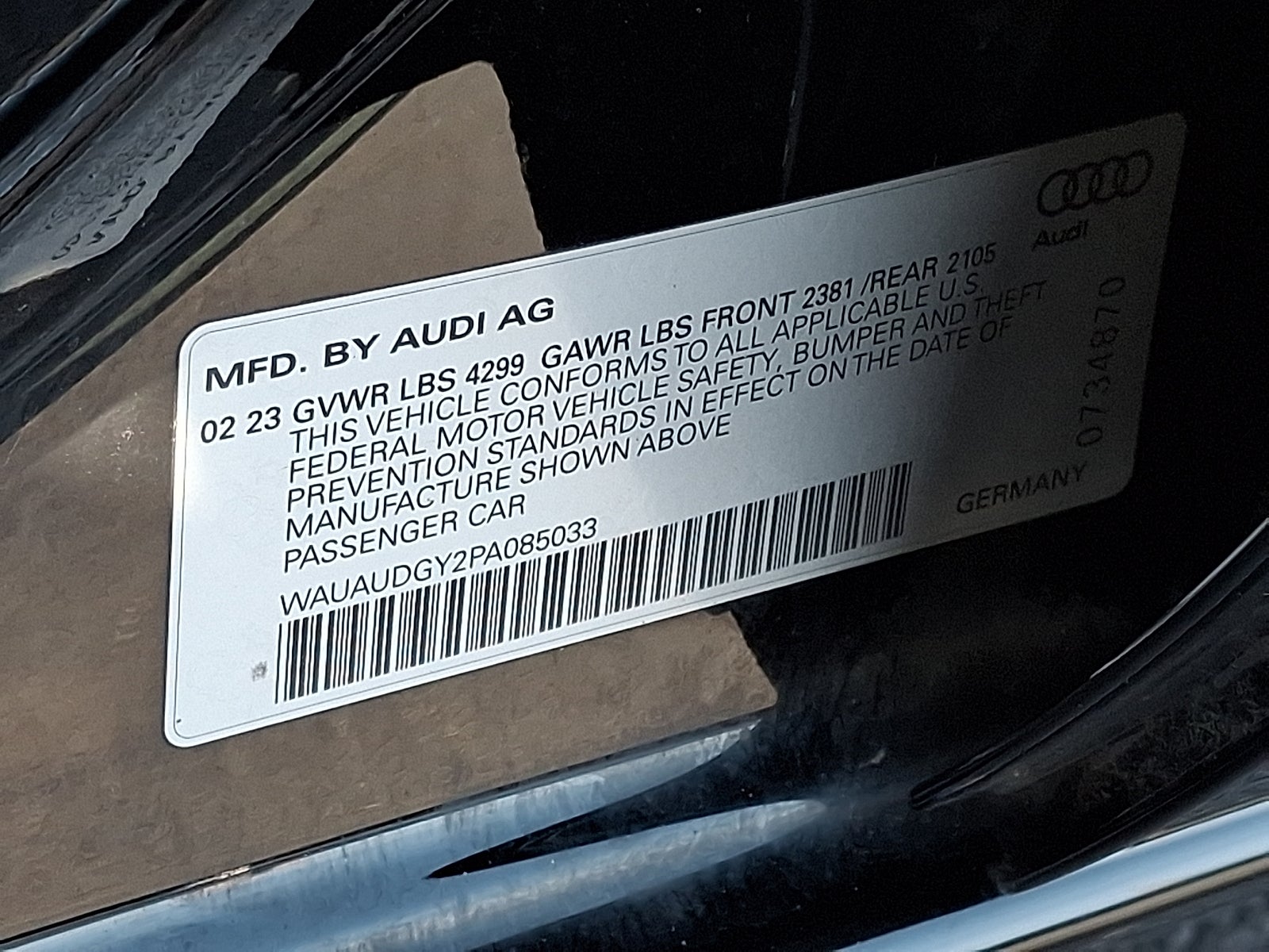 2023 Audi A3 Premium