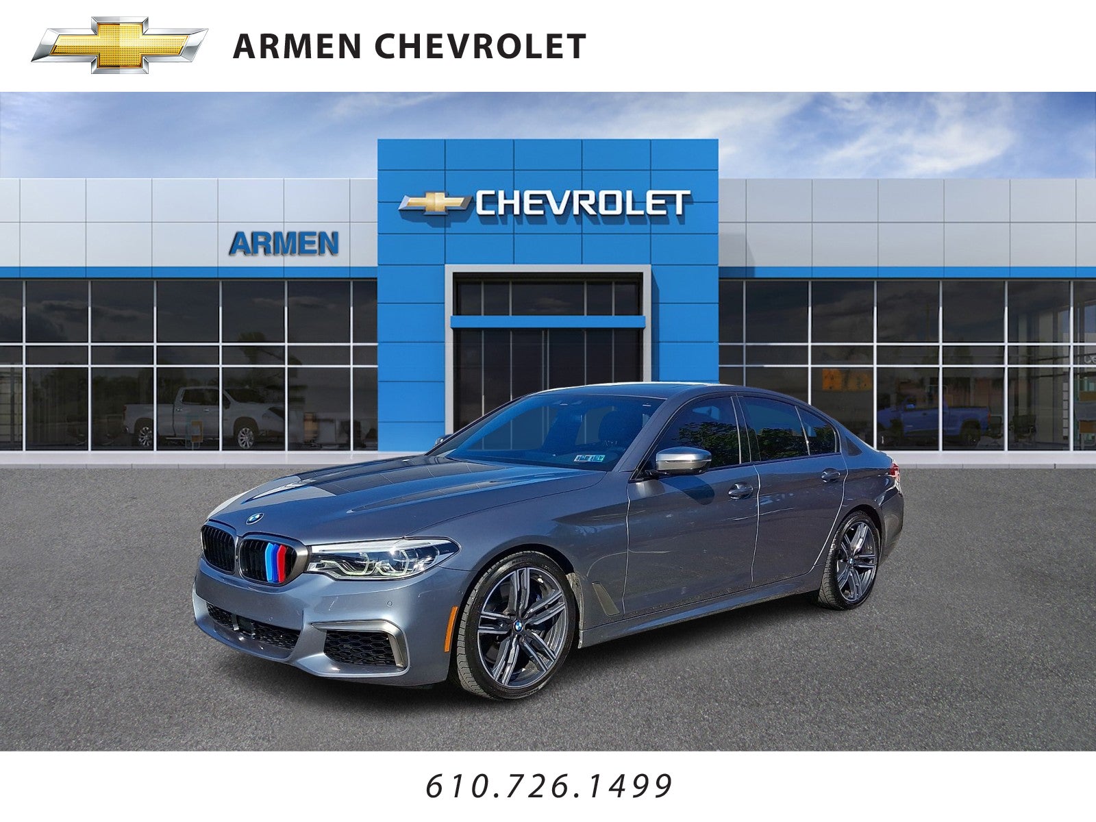 2019 BMW M550i xDrive
