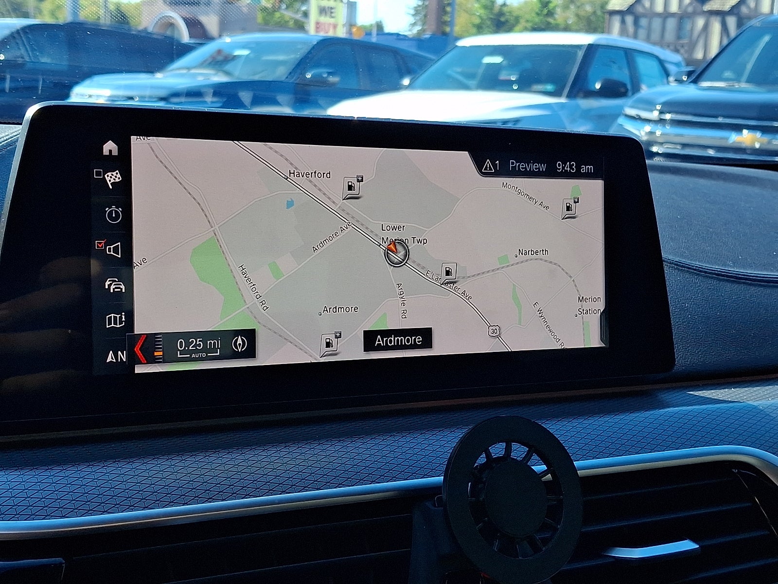 2019 BMW M550i xDrive