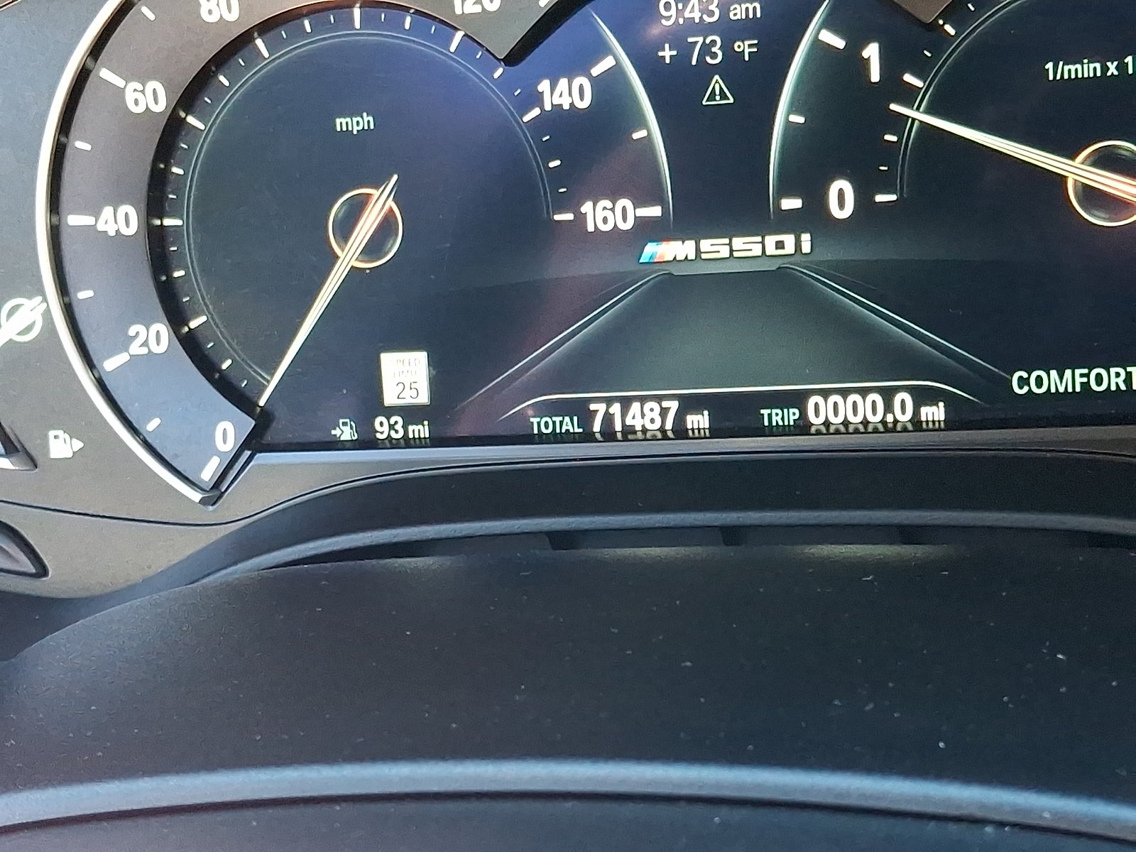 2019 BMW M550i xDrive