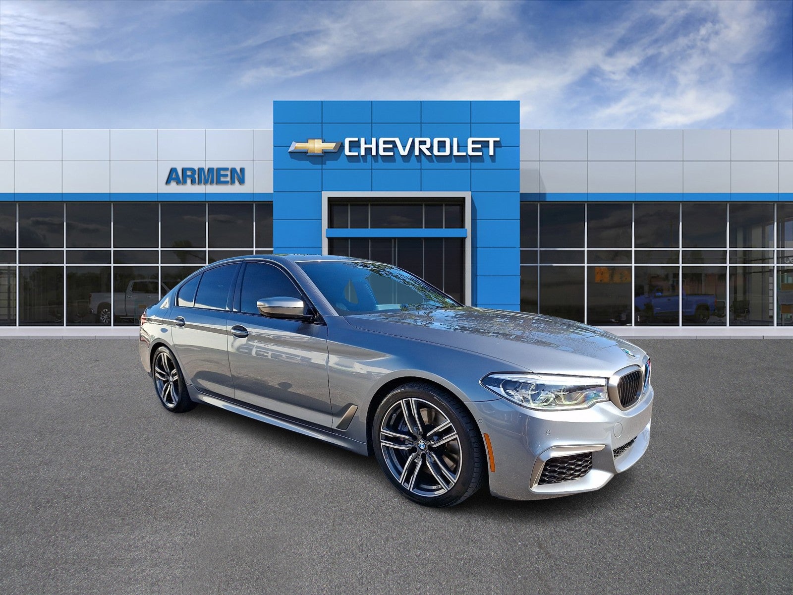 2019 BMW M550i xDrive