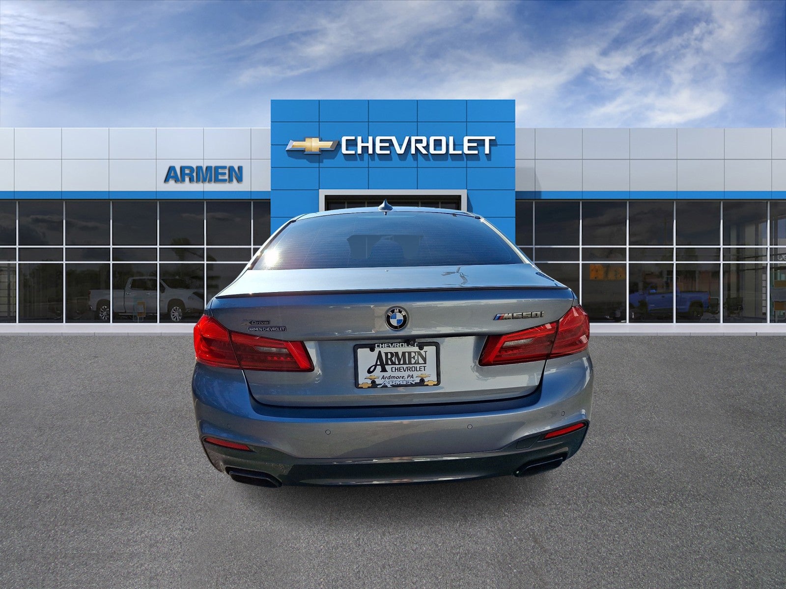 2019 BMW M550i xDrive