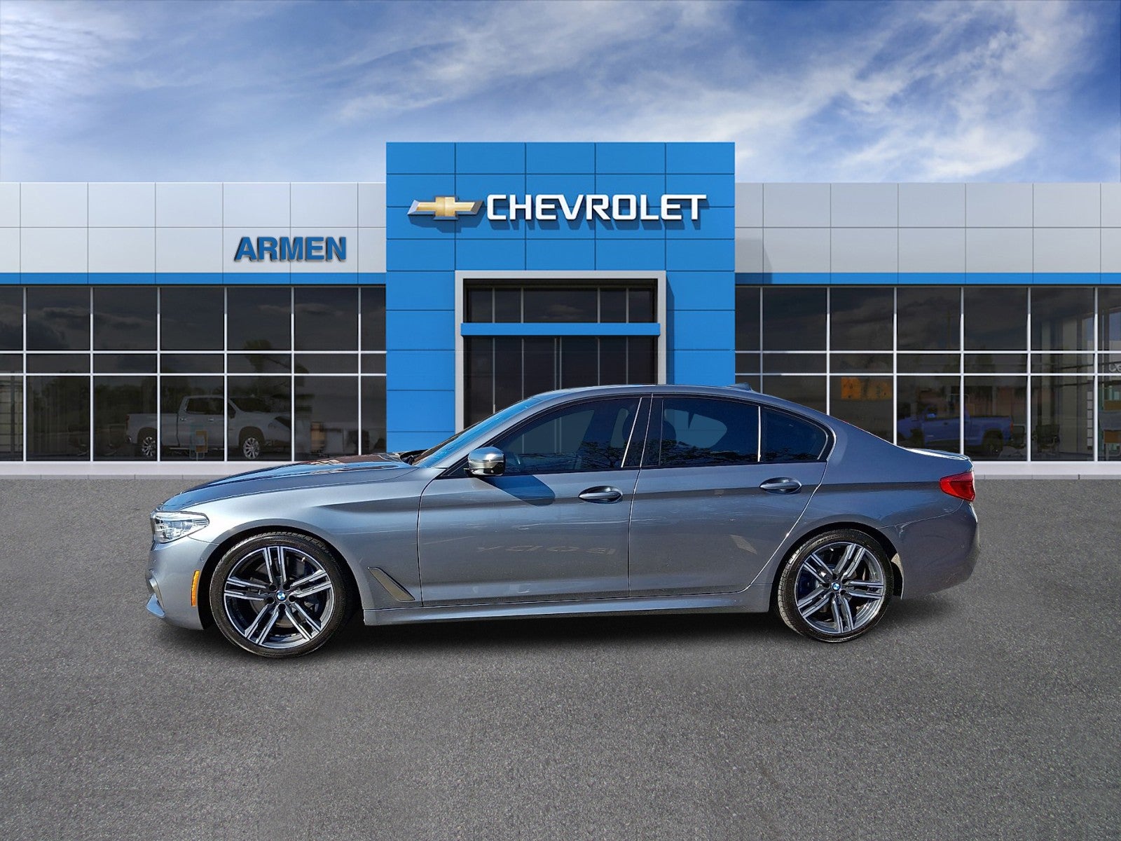 2019 BMW M550i xDrive